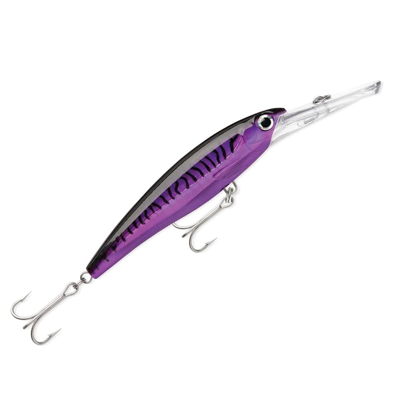 Rapala X-Rap Magnum 40 Deep Diver 7in 3-3/8oz Purple Mackerel