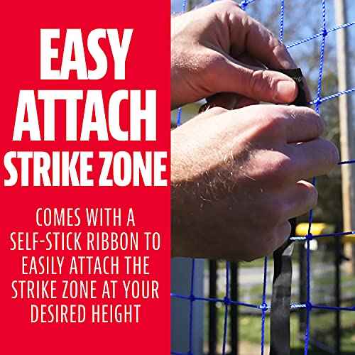 Franklin Sports Baseball Rebounder Net - Baseball Pitchback Net + Throwing Trainer - All Angle Bounce Back Return - Multi-Position Fielding + Throwing Aid