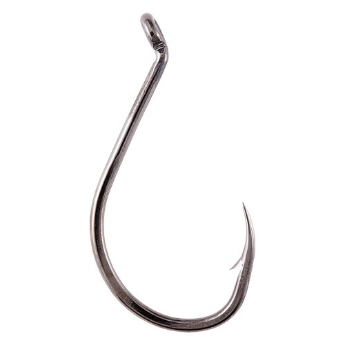 30 Pack Octopus Offset Fishing Hooks for Bass Trout Salmon Steelhead Walleye Saltwater and Freshwater