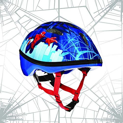 Spider-Man Spidey's Web Toddler Helmet (3-5 yrs.) - Safety & Visibility