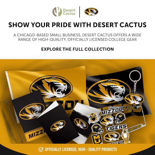University of Missouri Embroidered Baseball Hat - Black