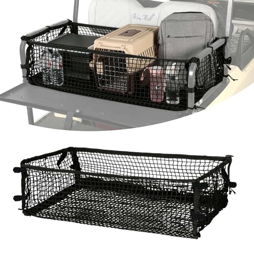 Universal 4 Passenger Golf Cart Cargo Net - Fits Yamaha, EZGO, Club Car