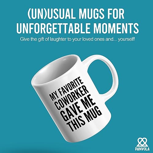 11oz White Mug - My Favorite Coworker Gave Me This Gift Coworker Mug
