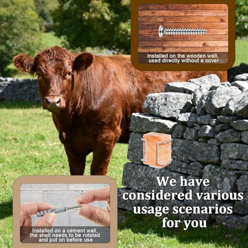 Variation of THIS listing: Salt Block Holder for Deer, Horses & Goats - Silvery