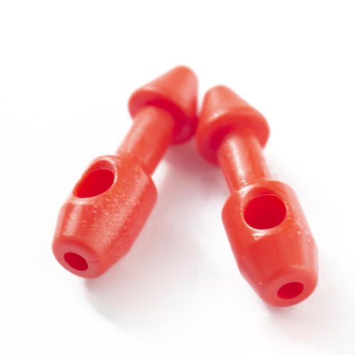 BINGGA 2Pcs Speargun Rubber Band Wishbone Inserts Tackle Tool Ice Fishing Equipment Set Spearfishing Diver Fishing Accessories