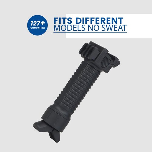 Balance Stabilizer, Ultra-Lightweight Nylon Comfort, Enhanced Stability and Accuracy, Pop Out with one Click, Stretch as You Please! Adjustable 6" to 9" Inches, Fits Most Standard Models,1PCS ﻿