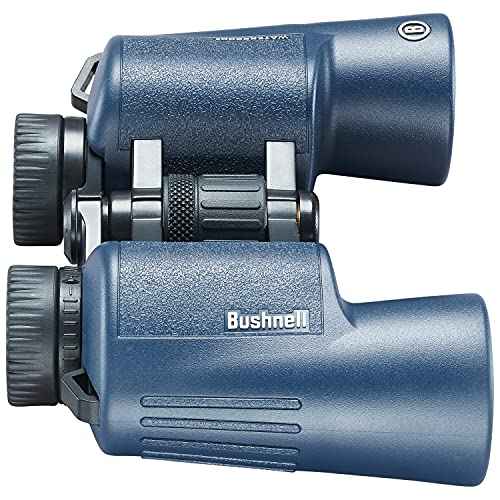 Bushnell H2O 8x42mm Binoculars, Waterproof and Fogproof Binoculars for Boating, Hiking, and Camping