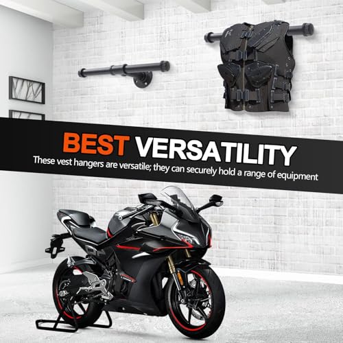 Yaocom Weight Vest Wall Mount Hanger - Round Wall Mount for Gym & Garage Storage
