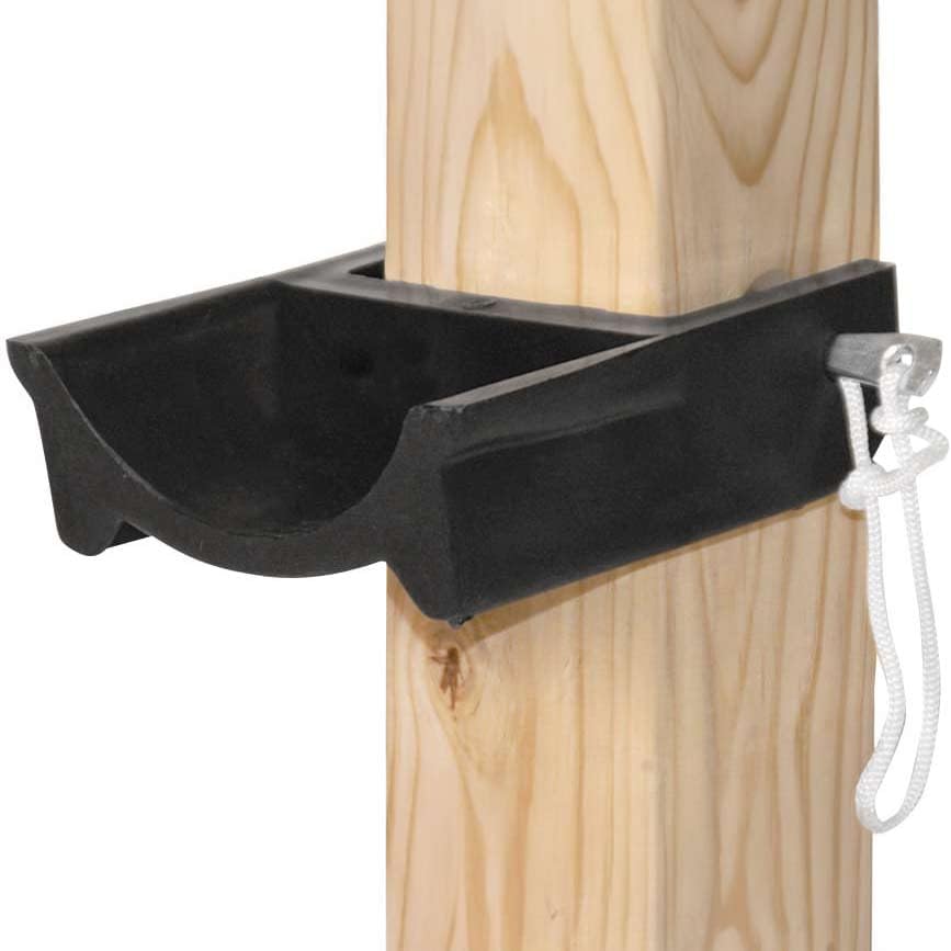 Jeffers Equine Plastic Training Jump Cups for Horses with Pins, Black – Heavy Duty Horse Jump Cups for Training, Arena Obstacles, Hunter Jumper, Equestrian Equipment, Riding Accessories, Pair, 2 Pack