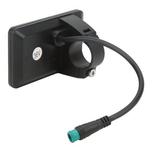 SUNGOOYUE 36V Electric LCD Display Meter, Realtime Recording Electric Meter Panel for Electric Bikes and Scooters