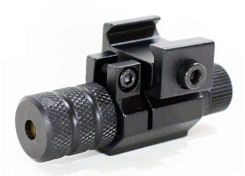 Trinity red dot Sight for tippmann Cronus Marker Aluminum Black Paintball Class IIIA 635nM Less Than 5mW.