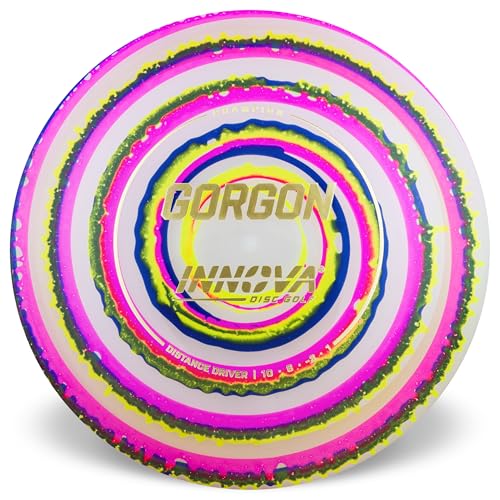 Innova I-Dye Champion Gorgon Disc Golf Driver 165-169g - Vibrant Colors