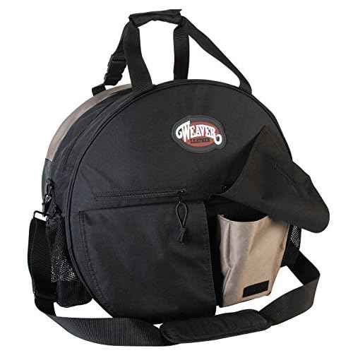 Weaver Leather Deluxe Rope Bag , Black/Tan, 1 Count (Pack of 1)