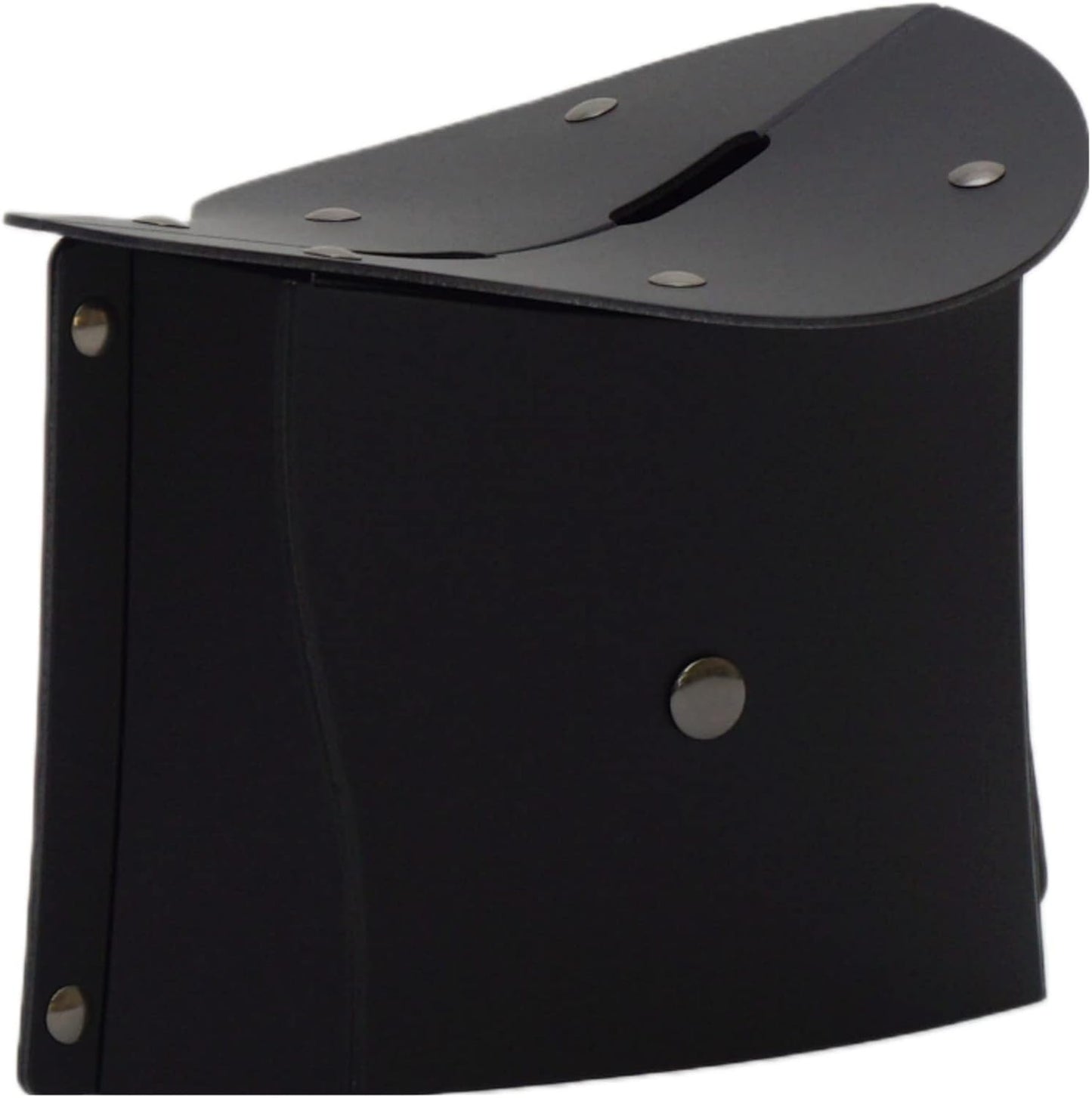 IPPINKA Foldable Meditation Kneeling Bench (Seiza), Portable and Lightweight, 5.3 in, 180g, Black