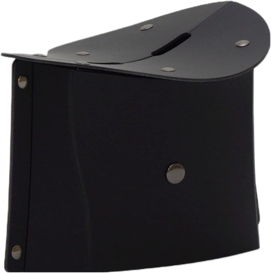 IPPINKA Foldable Meditation Kneeling Bench (Seiza), Portable and Lightweight, 5.3 in, 180g, Black