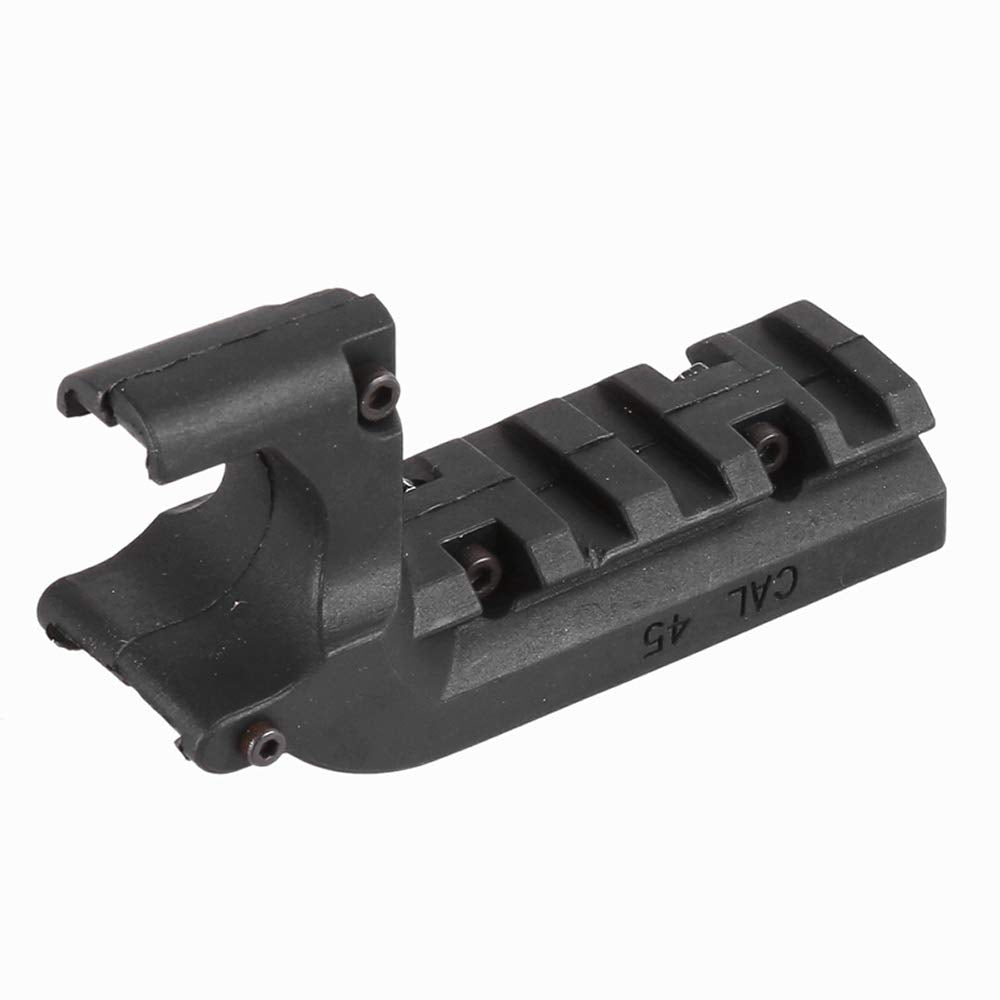 Hygoo Tactical Rail Adapter Pistol Under Laser Flashlight Picatinny Rail Mount for Colt 1911
