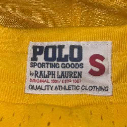 POLO RALPH LAUREN Men's Track Team Athletic Mesh Shorts
