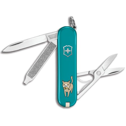 Victorinox Happy Cats Classic SD Iconic Design Swiss Army Knife