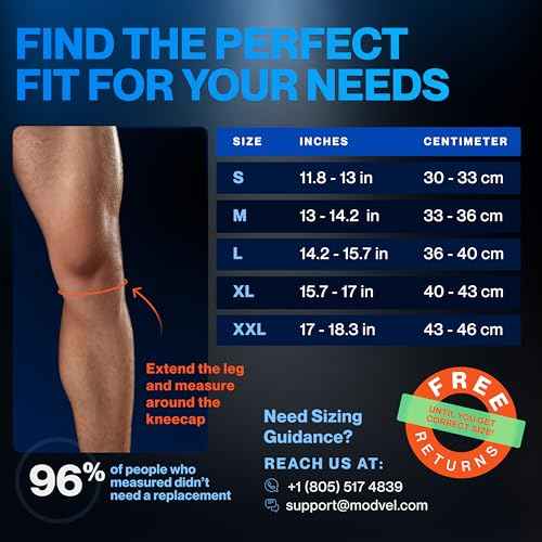 Modvel 7mm Neoprene Knee Sleeves for Men & Women Weightlifting & Powerlifting ? Compression Knee Sleeve Support for Squats, Gym, Training ? USPA, IPL Approved ? Medium Army/dark (Pair)
