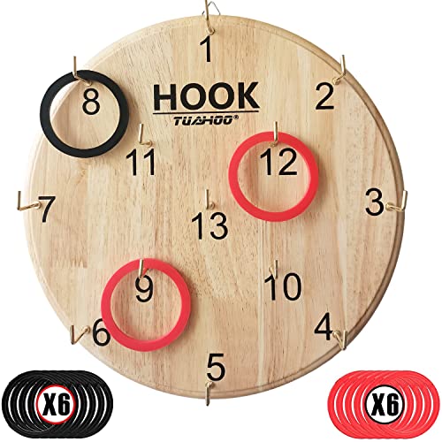 Outdoor Ring Toss Game - Yard, Beach & Family Fun Activity