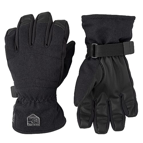 Hestra Gore-Tex Atlas Junior Mitt for Boys & Girls I Insulated Waterproof Mittens for Winter Sports