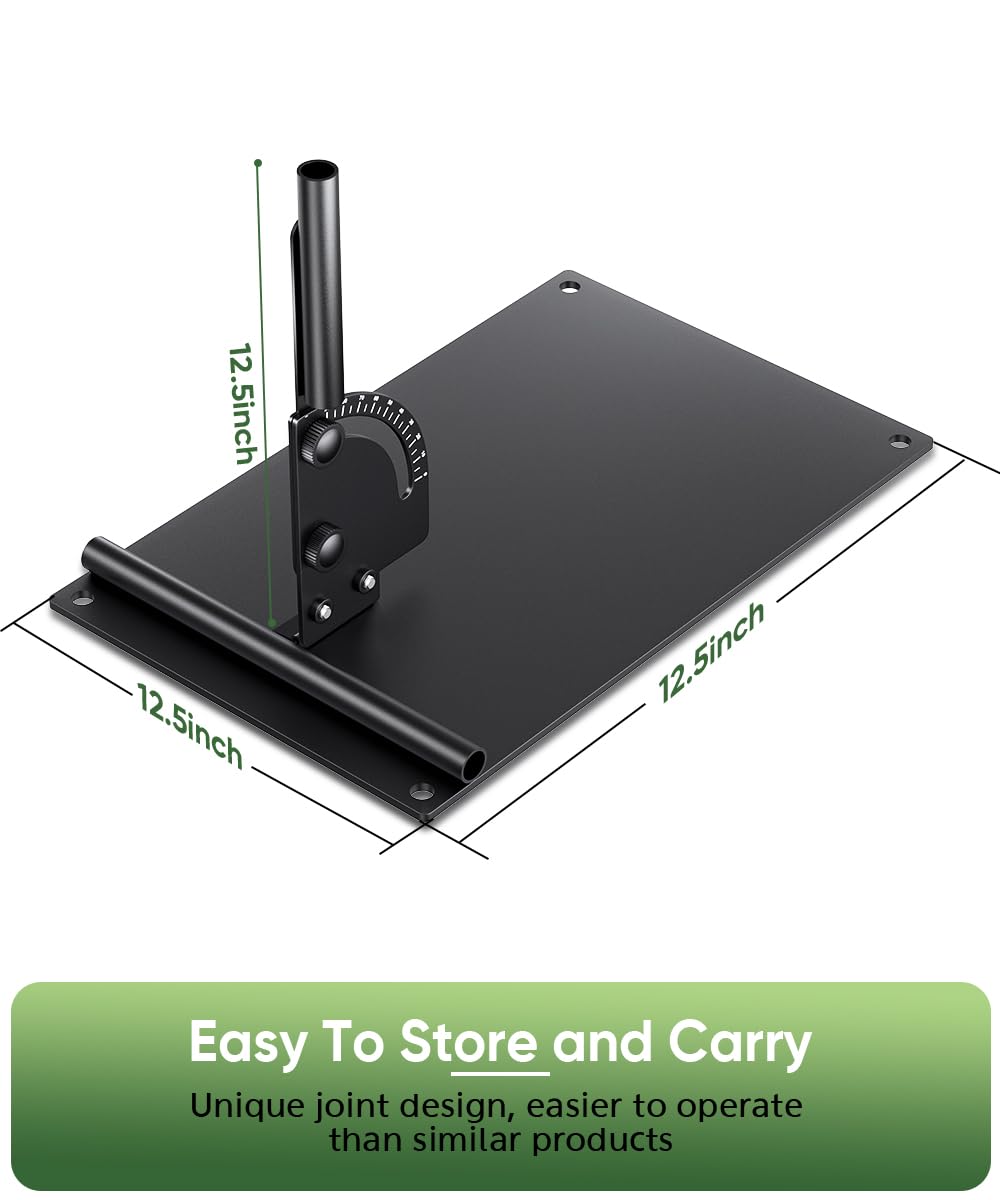 Jsikan Pro Golf Alignment Sticks System with Holder Angle Plate, Golf Trainer Aid Teaching Equipment for Aiming, Putting, Swing, Essentials Golf Gifts Accessories for Men and Women