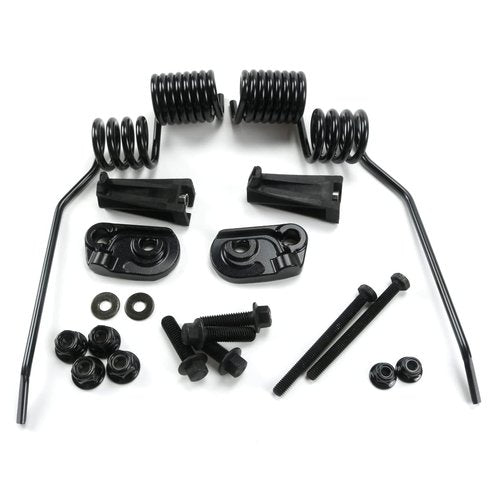 Spring Style, Rail Mount Ice Scratchers for Ski-Doo Replaces OEM# 860201728