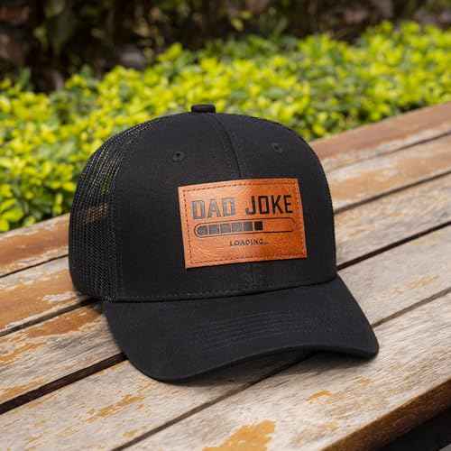 Dad Joke Loading Hat, Dad Jokes Hat for Dad Papa Birthday Fathers Day, Funny Dad Jokes Fathers Day Baseball Cap