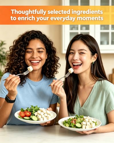 Freeze Dried Tofu Cubes - Vegan, Non-GMO, Instant Ramen & Soup Topping