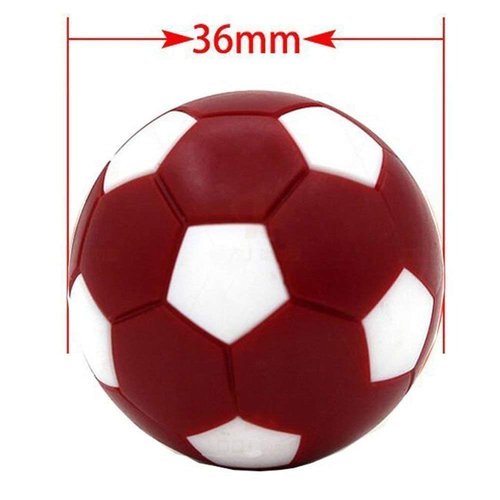 Qtimal 14 Pack Table Soccer Foosballs Replacement Balls, Multicolor 36mm (1.42") Official Tabletop Game Ball, Foosball Accessory Replacements for Home Recreation Room Foosball Table