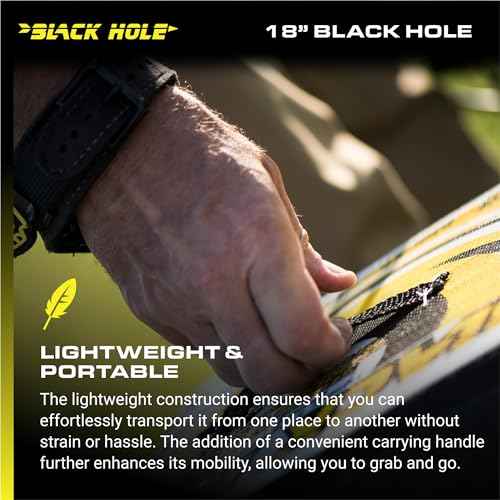 Black Hole Archery Target - Available in 18" & 22"