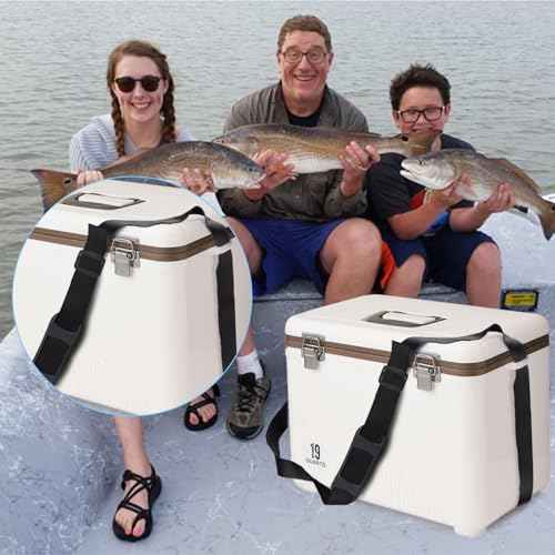 Paracord Cooler Strap Compatible with Engel-Adjustable for 13qt & 19qt Coolers,with Shoulder Pad