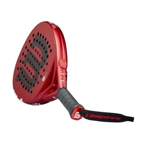 Wilson Bela Elite V2.5 Padel Racket - Red/Black