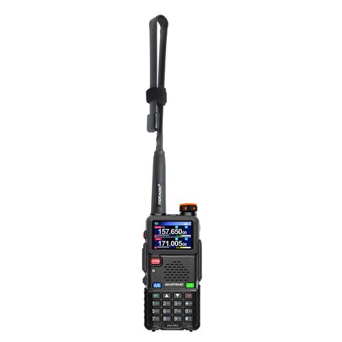 TIDRADIO Ham Radio Antenna SMA-Female 18.8-inch High Gain Foldable CS Tactical Antenna-VHF/UHF 144/430MHz for Baofeng UV-5R BF-F8HP Pro 5RM UV-21R K5PLUS GM-15Pro AR-152 UV-5G Plus Accessories-2 Pack