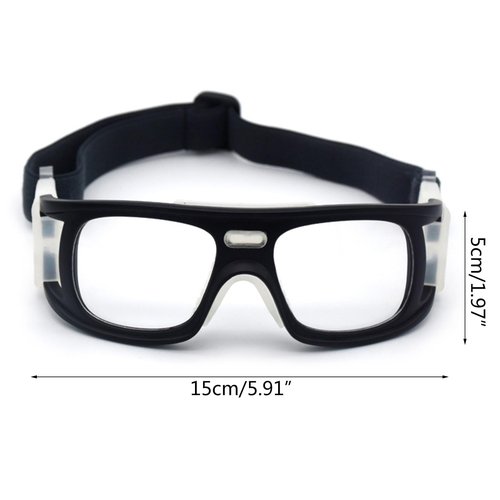 MEIBAOGE Sports Goggles Glasses for Men Women Racquetball Basketball Football Protective Glasses Shock Lens