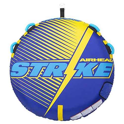 Airhead Strike, 1 Rider Towable Tube for Boating
