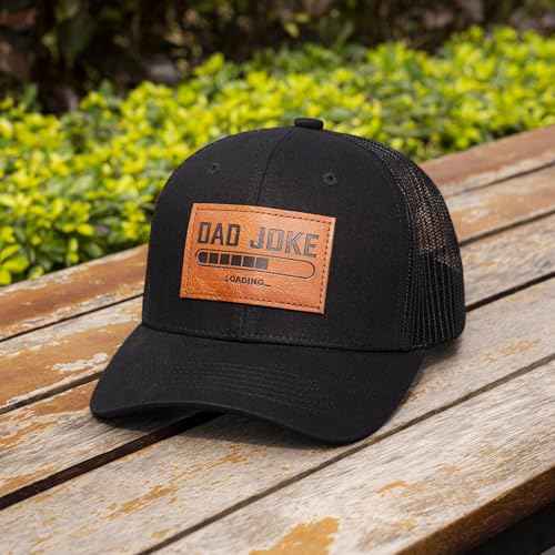 Dad Joke Loading Hat, Dad Jokes Hat for Dad Papa Birthday Fathers Day, Funny Dad Jokes Fathers Day Baseball Cap