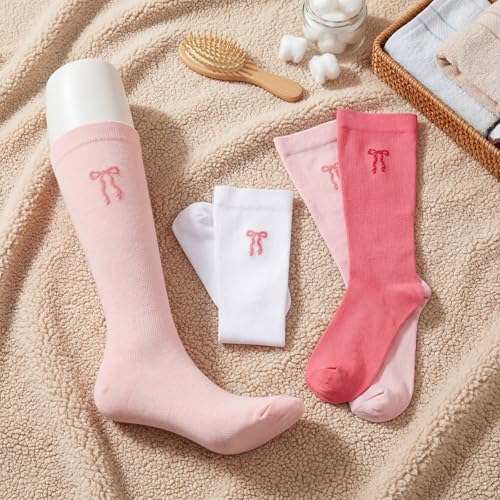 Women Compression Socks Knee High Circulation Support Stockings - Warm Colors, 20-30mmHg