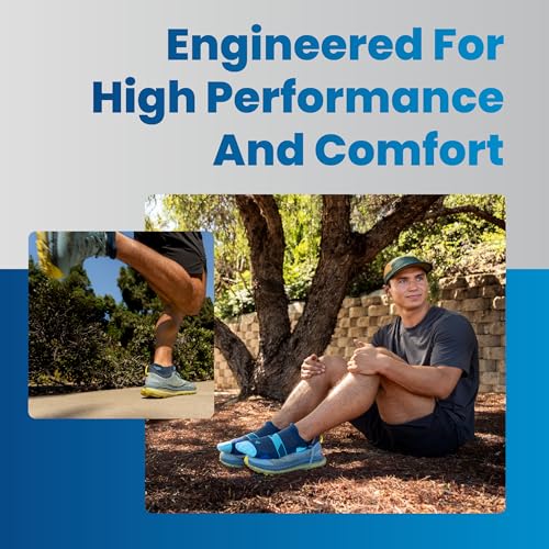 Balega UltraGlide No-Show Running Socks - Medium Legion Blue