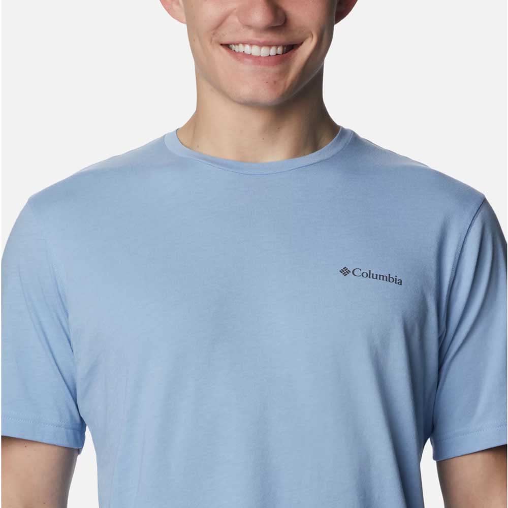Columbia Men's Thistletown Hills Short Sleeve, Jet Stream, 2X Big