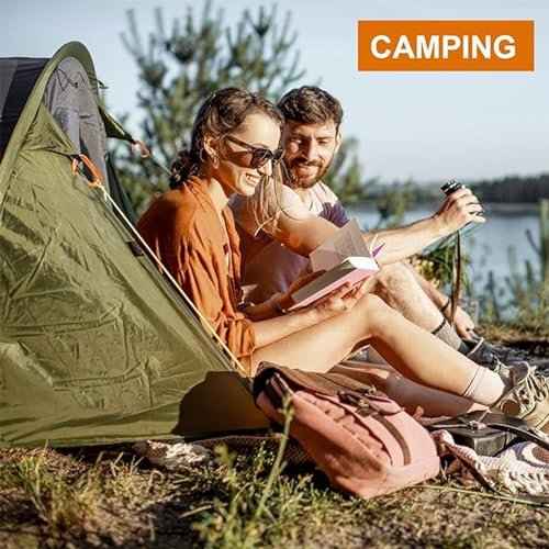 12KN Heavy Duty Carabiner Clips - Favofit 3.2'' Small Carbineers for Hiking Camping Hammocks Keys Keychains Dog Leashes - Ideal for Outdoor Enthusiasts