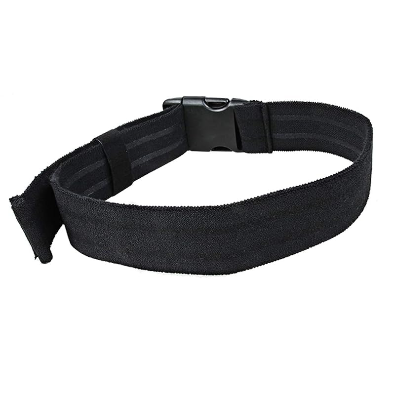 IDOGEAR Tactical Leg Strap Thigh Belt with Quick-Release Buckle – Black2