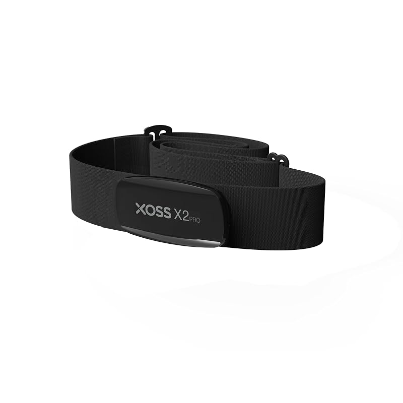 XOSS X2 Pro Chest Strap Heart Rate Monitor with Bluetooth 4.0, IP67 Waterproof