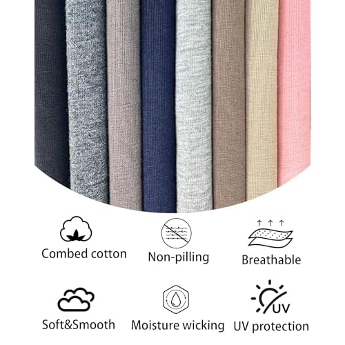Summer T-Shirt Cotton Slouchy Beanie for Women Men Fashion Style Soft Hipster Daily Hat Lightweight Skull Sleep Cap