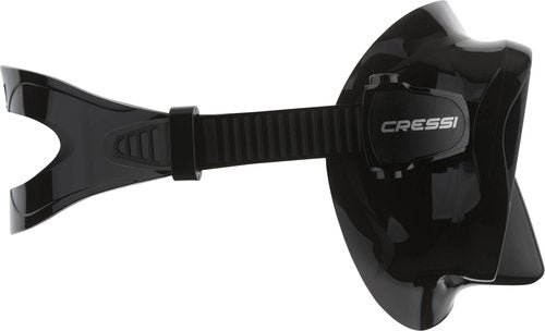 Cressi F1 Snorkeling Mask, Black