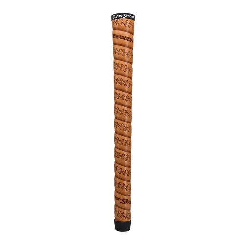 SuperStroke Traxion Wrap Golf Club Grip, Standard, Advanced Surface Texture That Improves Feedback and Tackiness, Providing Durability and Comfortability, Tan