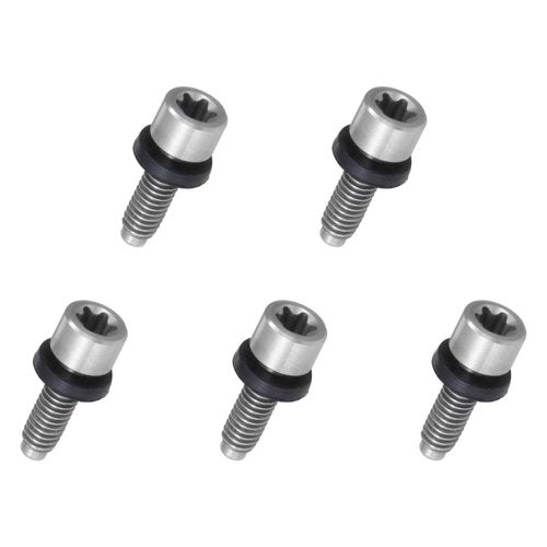 Nalegtocw 5Pcs Adapter Screws for Golf M1 M2 M3 M5 SIM Adapter Sleeve Golf Accessories,Silvery
