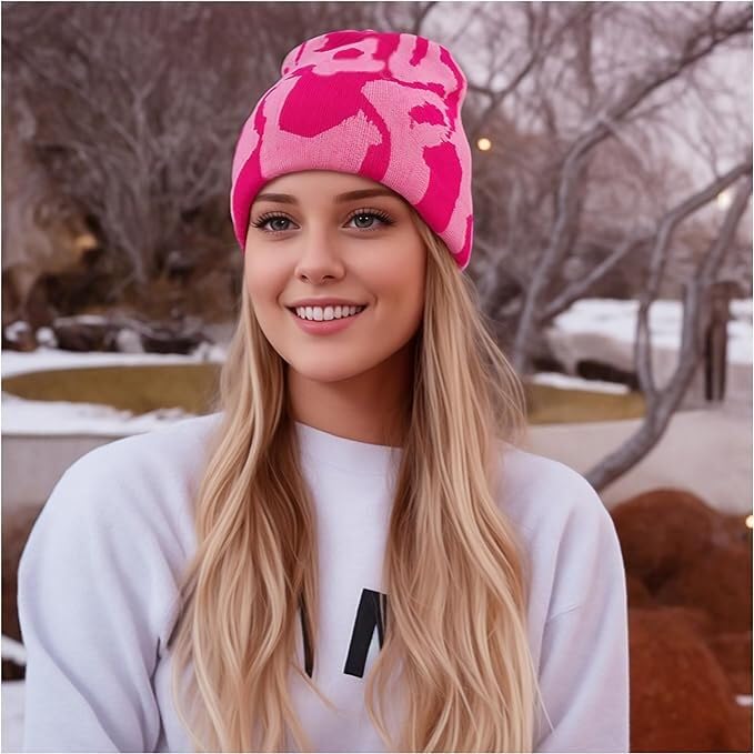 MEA Culpa One-Size Beanie for Men and Women with Double-Knit Warm Lining