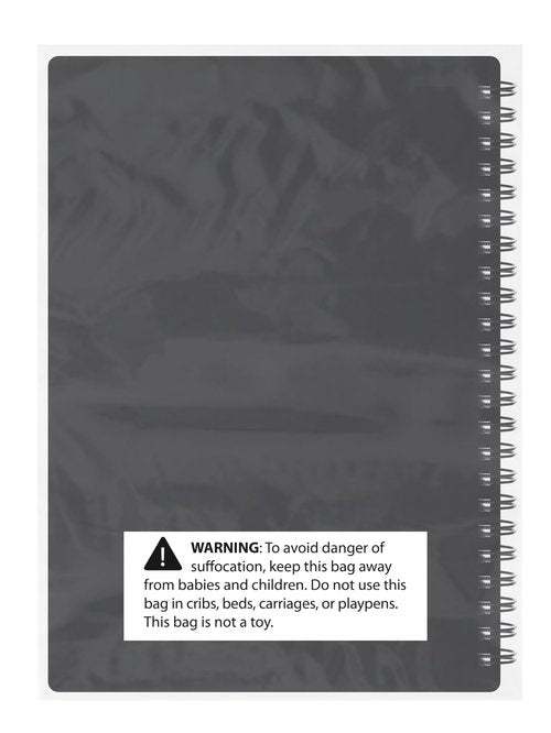 Fitness Logbook (Black) - A5 Undated Workout Journal For Men & Women - Plastic Cover & Thick Paper - Planner Log Book To Track Weight Loss, Muscle Gain, Gym Exercise, Bodybuilding Progress