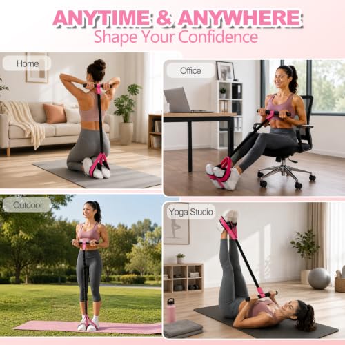 Resistance Band with Handles - Heavy Duty Exercise Tube for Full Body Workout